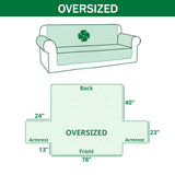 Ranch Bloom Quilted Sofa Cover NCU0XD2846