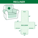 Ranch Bloom Quilted Sofa Cover NCU0XD2846