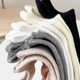 5 Pairs of Socks - Soft Neutrals Set