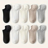 5 Pairs of Socks - Soft Neutrals Set