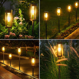 Solar Powered Torch Light