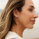 Solitaire 5mm Flat Back Stud