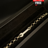 Gold Filled Kids Charm Belcher Bracelets