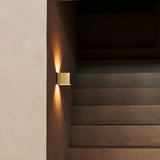 Tess Gold Rechargeable Wall Lamp with Motion Sensor