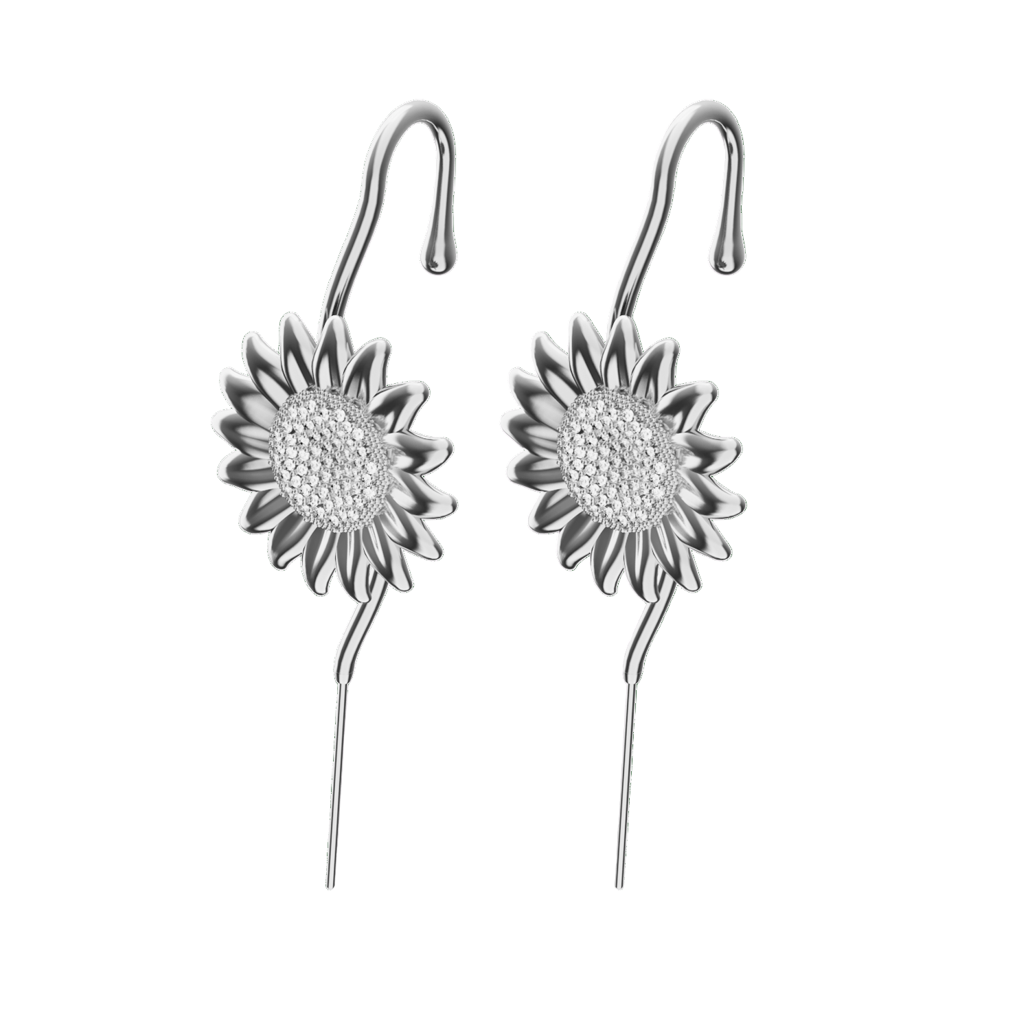 Glistening Sunflower