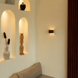 Tess Mocha Brown Rechargeable Wall Lamp with Motion Sensor