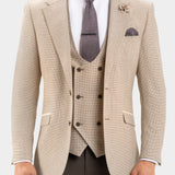 Tuscany Brown Split - 3 Piece -