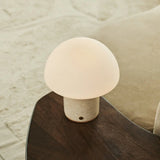 Maris Beige – Travertino Classico Travertine Rechargeable Table Lamp