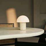 Maris Beige – Travertino Classico Travertine Rechargeable Table Lamp