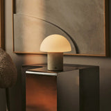 Maris Beige – Travertino Classico Travertine Rechargeable Table Lamp