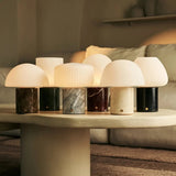 Maris Beige – Travertino Classico Travertine Rechargeable Table Lamp