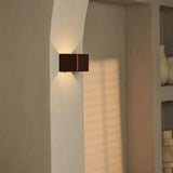 Tess Bronze Rechargeable Wall Lamp with Motion Sensor
