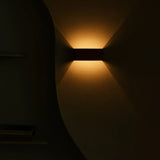 Tessa Mocha Brown Rechargeable Wall Lamp with Motion Sensor