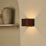 Tess Bronze Rechargeable Wall Lamp with Motion Sensor