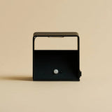 Tess Black Rechargeable Wall Lamp with Motion Sensor