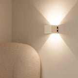 Tess Vanilla Rechargeable Wall Lamp with Motion Sensor