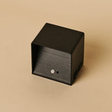 Tess Black Rechargeable Wall Lamp with Motion Sensor