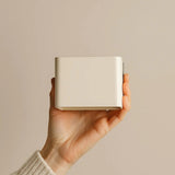 Tess Vanilla Rechargeable Wall Lamp with Motion Sensor