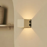 Tess Vanilla Rechargeable Wall Lamp with Motion Sensor