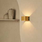Tess Gold Rechargeable Wall Lamp with Motion Sensor