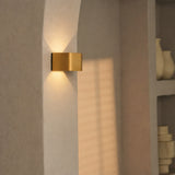 Tess Gold Rechargeable Wall Lamp with Motion Sensor