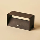 Tessa Mocha Brown Rechargeable Wall Lamp with Motion Sensor