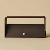Tessa Mocha Brown Rechargeable Wall Lamp with Motion Sensor