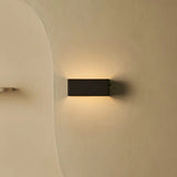 Tessa Mocha Brown Rechargeable Wall Lamp with Motion Sensor