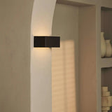 Tessa Mocha Brown Rechargeable Wall Lamp with Motion Sensor