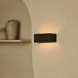 Tessa Mocha Brown Rechargeable Wall Lamp with Motion Sensor