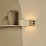 Tessa Vanilla Rechargeable Wall Lamp with Motion Sensor