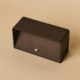 Tessa Mocha Brown Rechargeable Wall Lamp with Motion Sensor