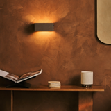 Tessa Mocha Brown Rechargeable Wall Lamp with Motion Sensor