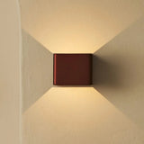 Tess Bronze Rechargeable Wall Lamp with Motion Sensor