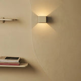 Tess Vanilla Rechargeable Wall Lamp with Motion Sensor