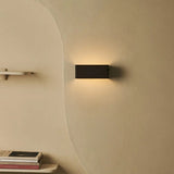Tessa Mocha Brown Rechargeable Wall Lamp with Motion Sensor