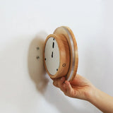 Lou Light Brown Cordless Wall Light
