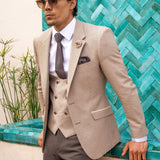 Tuscany Brown Split - 3 Piece -