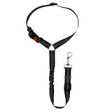 Adjustable Dog Car Seat Belt & Walking Leash