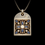 2-in-1 Magnetic Hearts Pendant