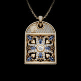 2-in-1 Magnetic Hearts Pendant