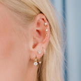 Selara Flat Back Stud