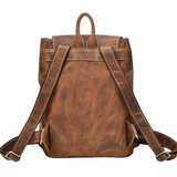 Thorne Buffalo Leather Backpack