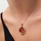 Aries Birthstone Necklace