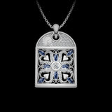 2-in-1 Magnetic Hearts Pendant