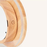 Lou Light Brown Cordless Wall Light