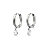 Saltwater Titanium Hoops