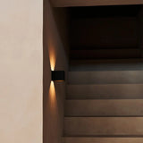 Tess Mocha Brown Rechargeable Wall Lamp with Motion Sensor