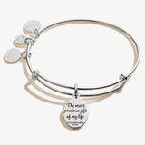 Daughter 'Most Precious Gift' Charm Bangle