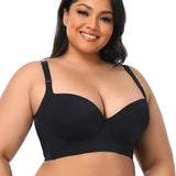 🏆HOT SALE 49% OFF🔥Back Smoothing Underwire Push Up Bra